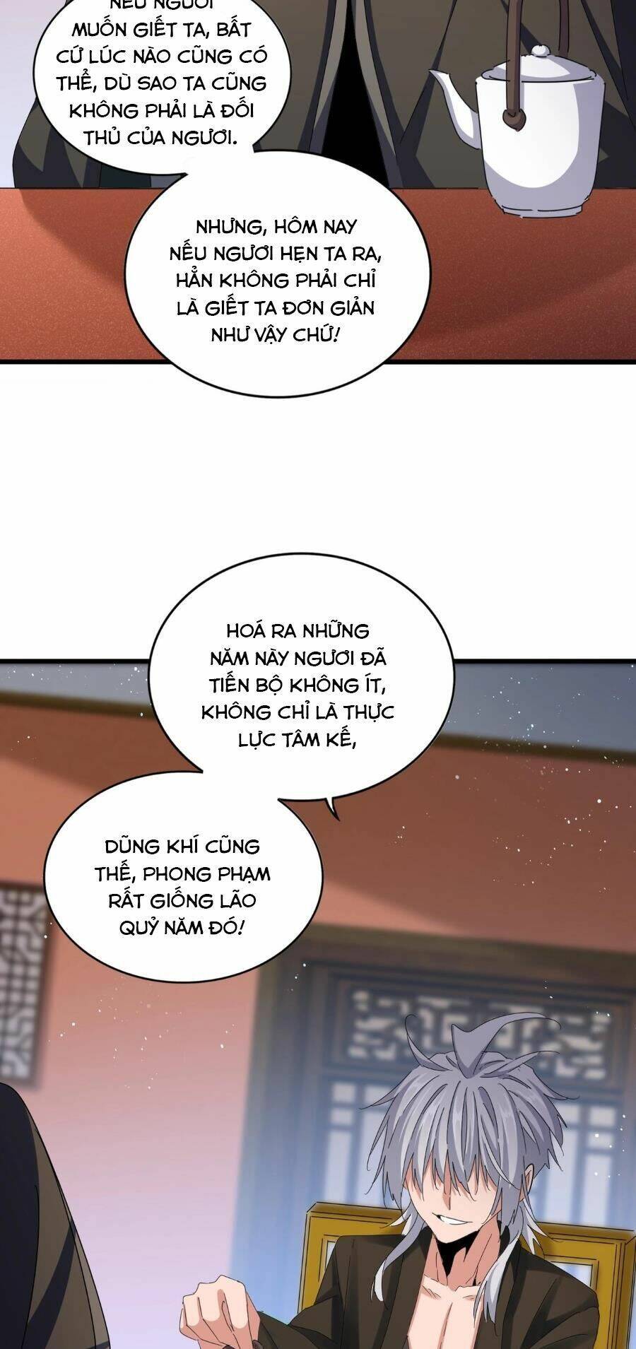 Đại Quản Gia Là Ma Hoàng Chap 427 - Next Chap 428