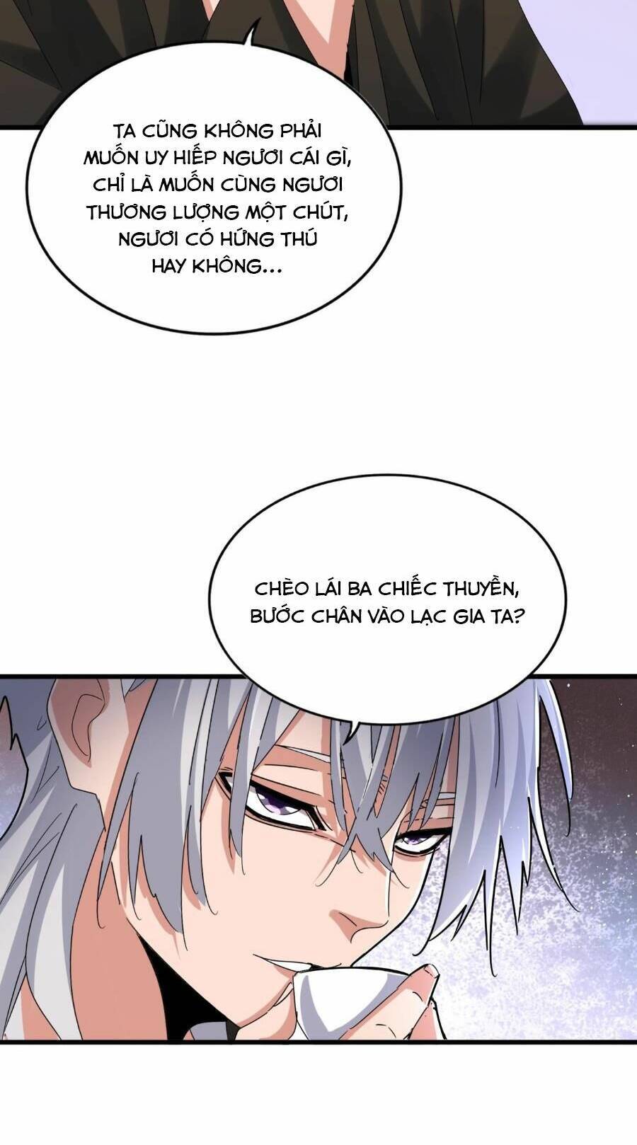 Đại Quản Gia Là Ma Hoàng Chap 427 - Next Chap 428