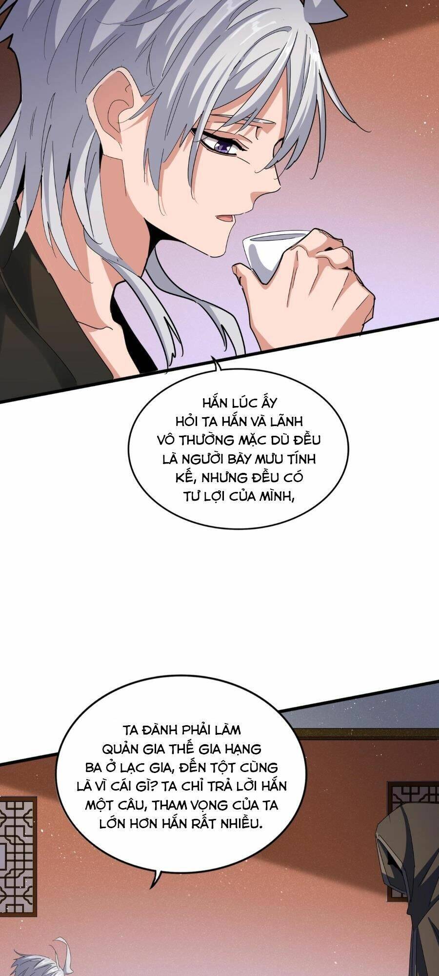 Đại Quản Gia Là Ma Hoàng Chap 427 - Next Chap 428