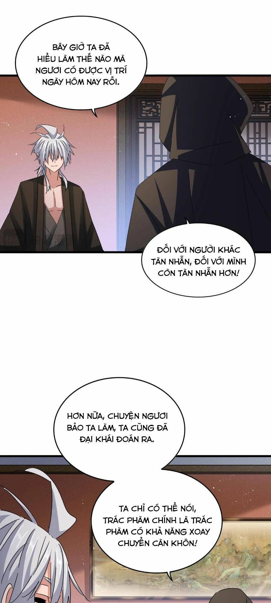 Đại Quản Gia Là Ma Hoàng Chap 427 - Next Chap 428