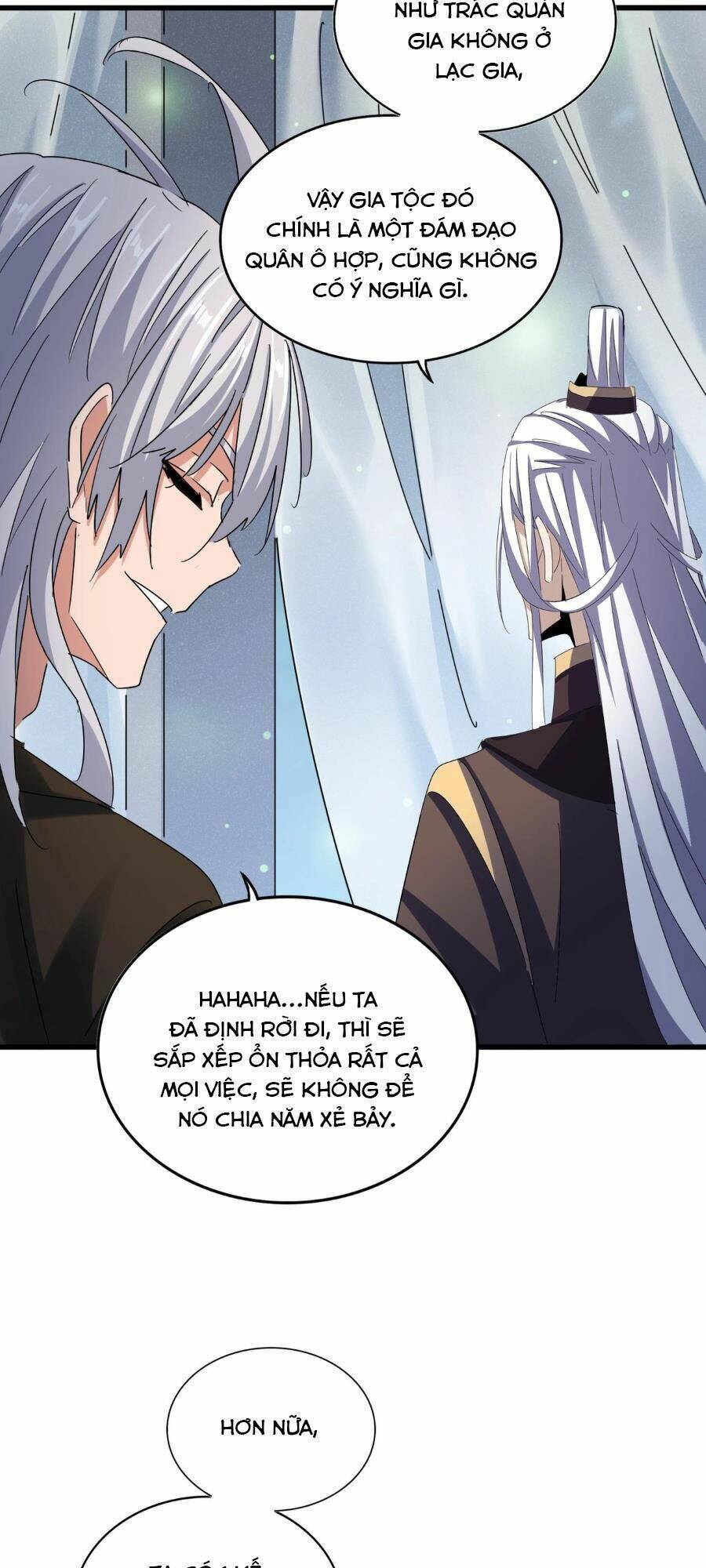 Đại Quản Gia Là Ma Hoàng Chap 428 - Next Chap 429