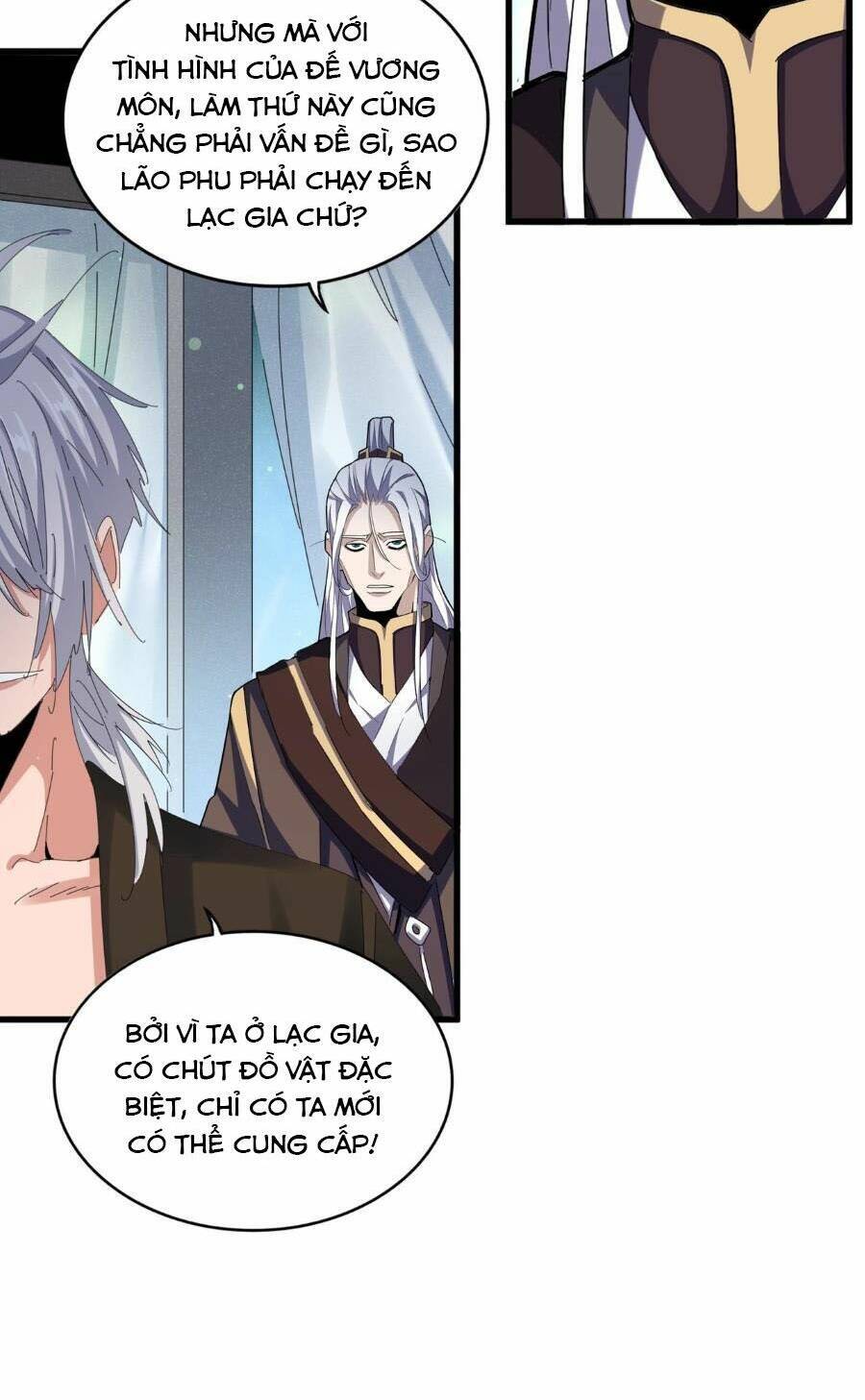 Đại Quản Gia Là Ma Hoàng Chap 428 - Next Chap 429