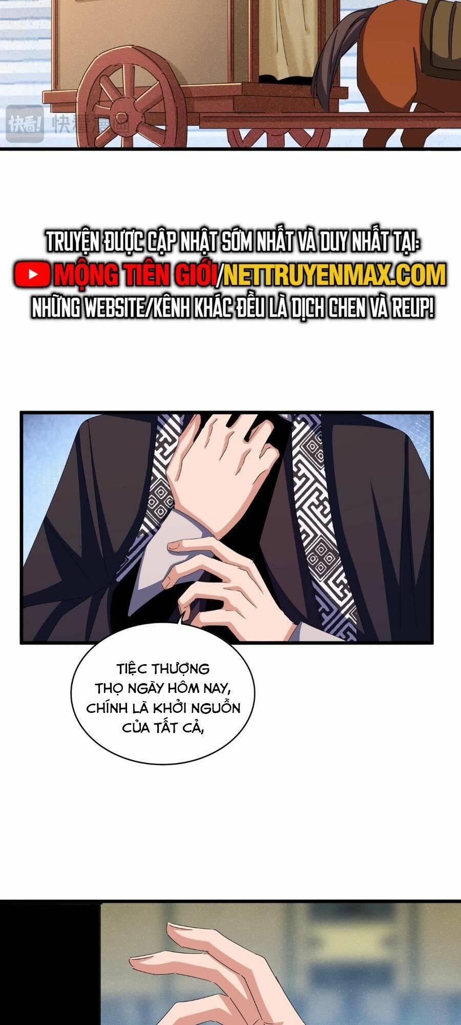 Đại Quản Gia Là Ma Hoàng Chap 428 - Next Chap 429