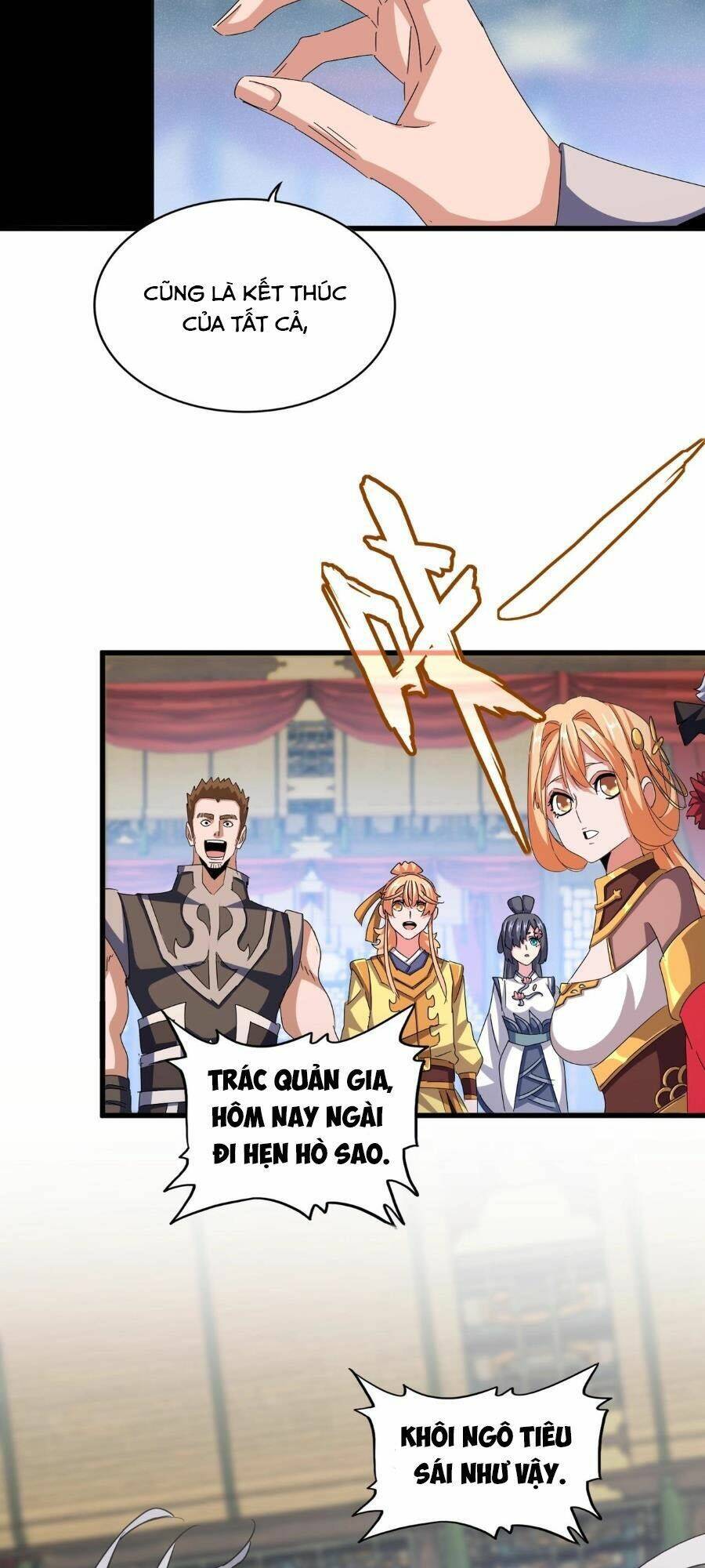 Đại Quản Gia Là Ma Hoàng Chap 428 - Next Chap 429
