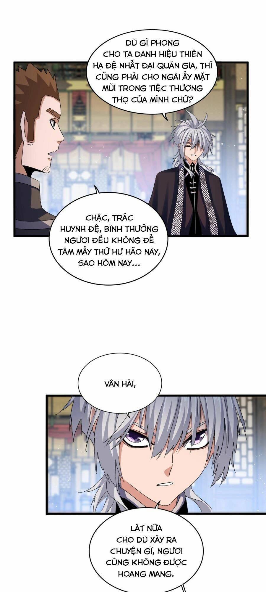 Đại Quản Gia Là Ma Hoàng Chap 428 - Next Chap 429