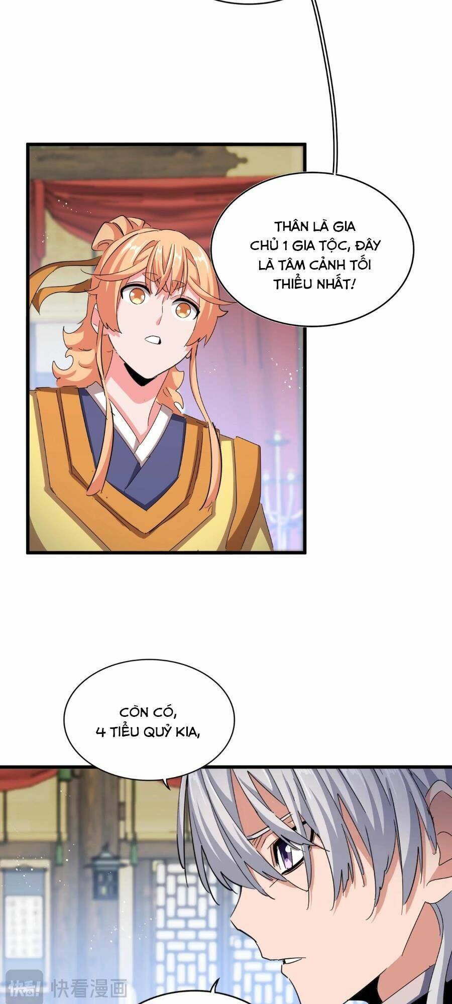 Đại Quản Gia Là Ma Hoàng Chap 428 - Next Chap 429