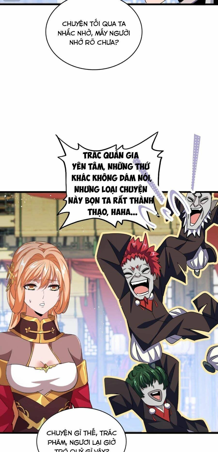 Đại Quản Gia Là Ma Hoàng Chap 428 - Next Chap 429