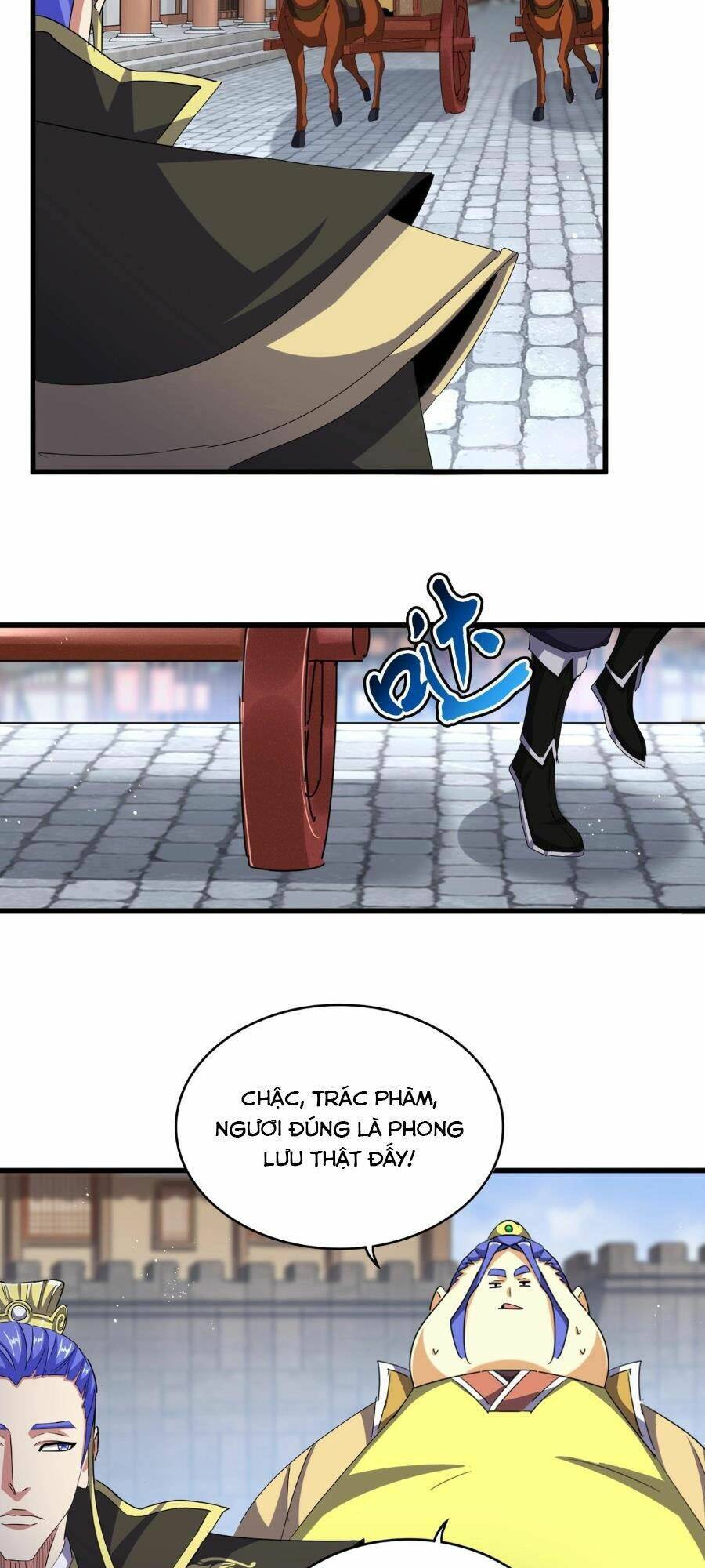 Đại Quản Gia Là Ma Hoàng Chap 428 - Next Chap 429