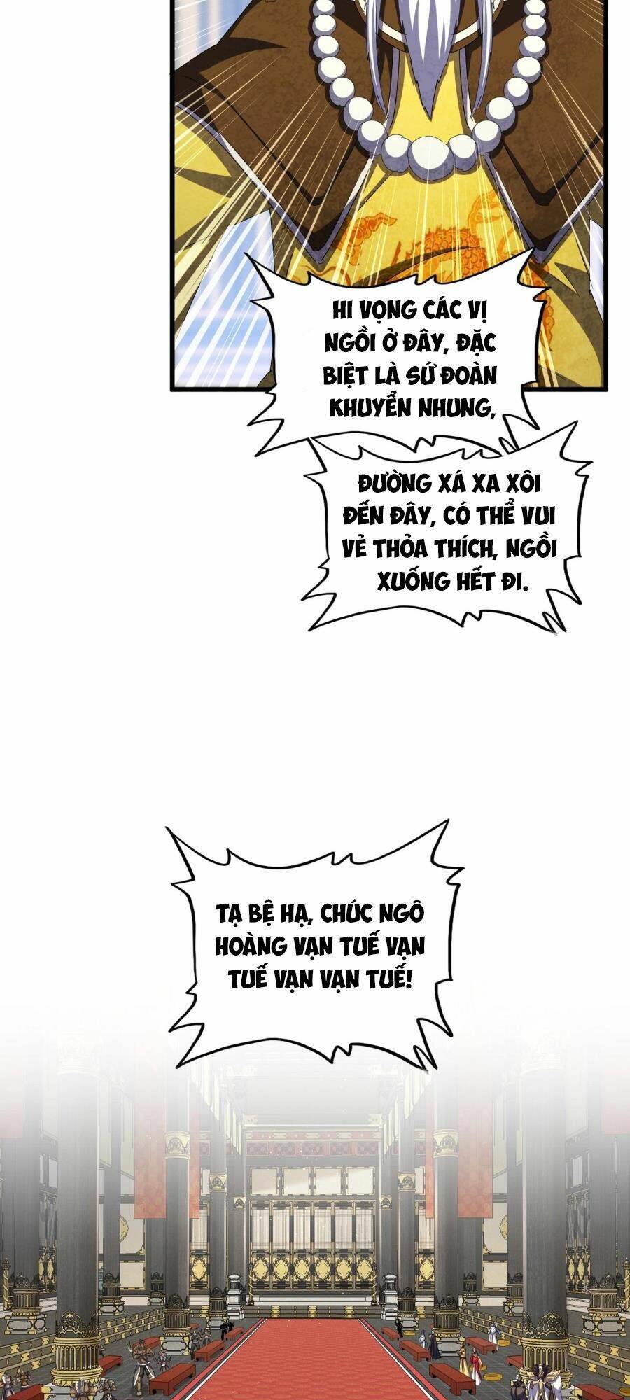 Đại Quản Gia Là Ma Hoàng Chap 429 - Next Chap 430