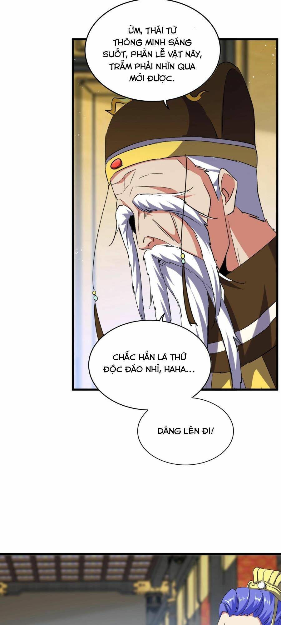 Đại Quản Gia Là Ma Hoàng Chap 429 - Next Chap 430