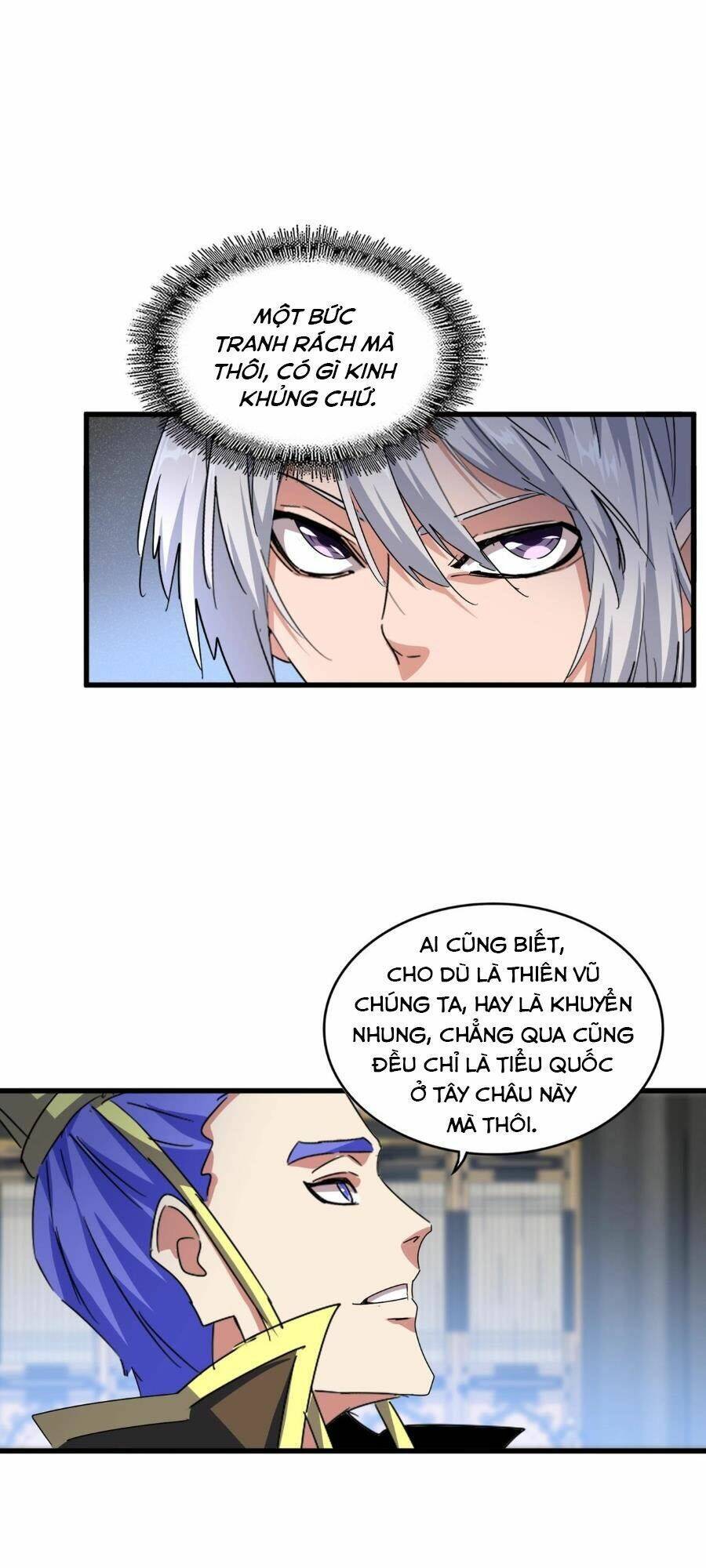 Đại Quản Gia Là Ma Hoàng Chap 429 - Next Chap 430
