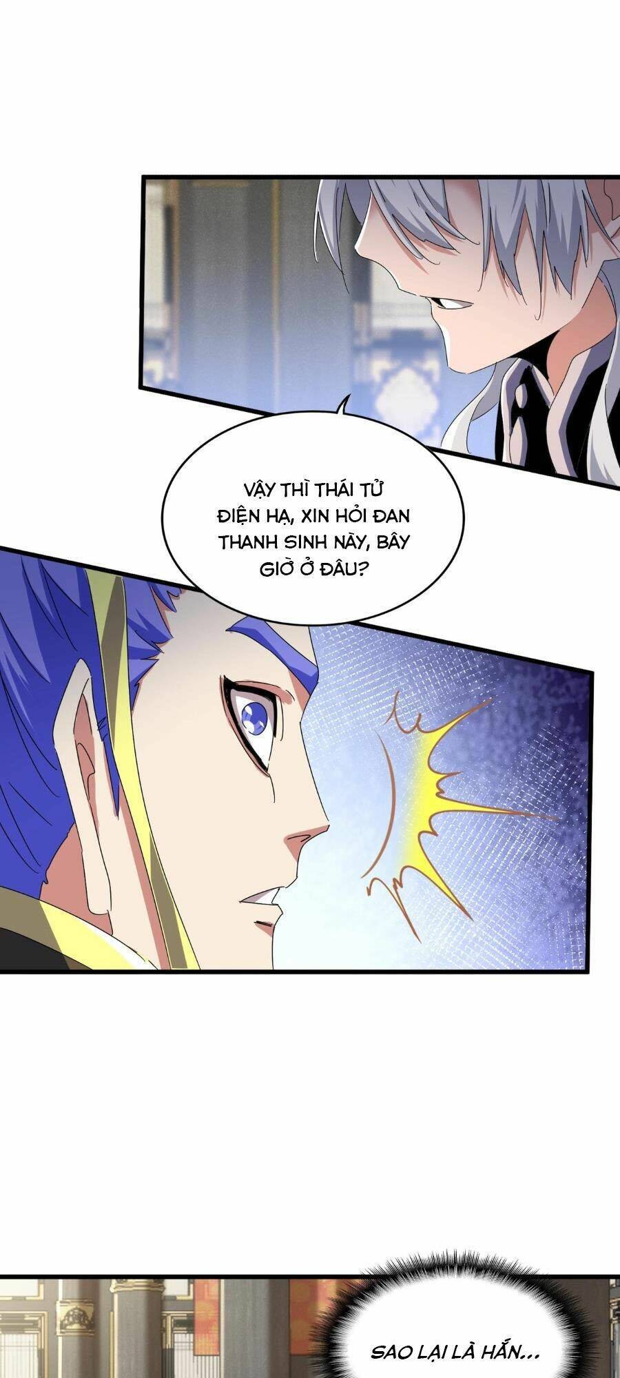 Đại Quản Gia Là Ma Hoàng Chap 429 - Next Chap 430