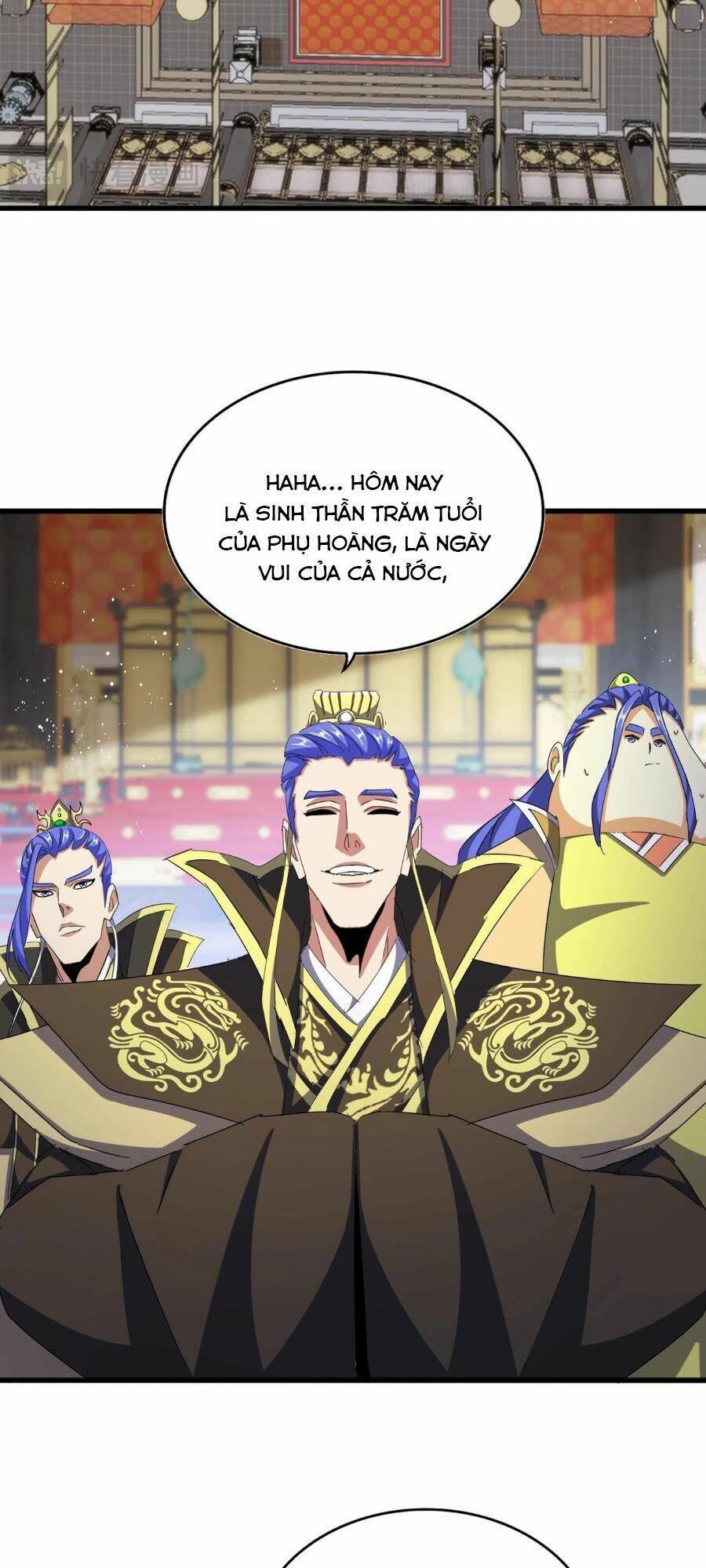 Đại Quản Gia Là Ma Hoàng Chap 429 - Next Chap 430