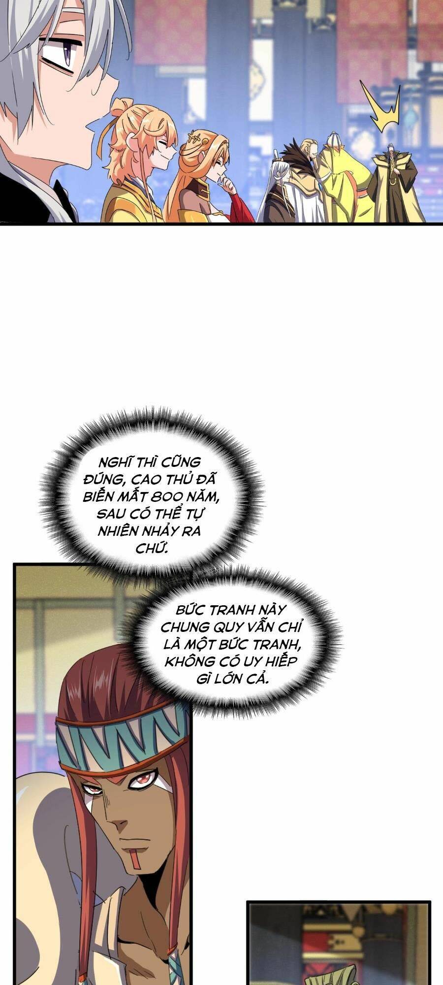 Đại Quản Gia Là Ma Hoàng Chap 429 - Next Chap 430