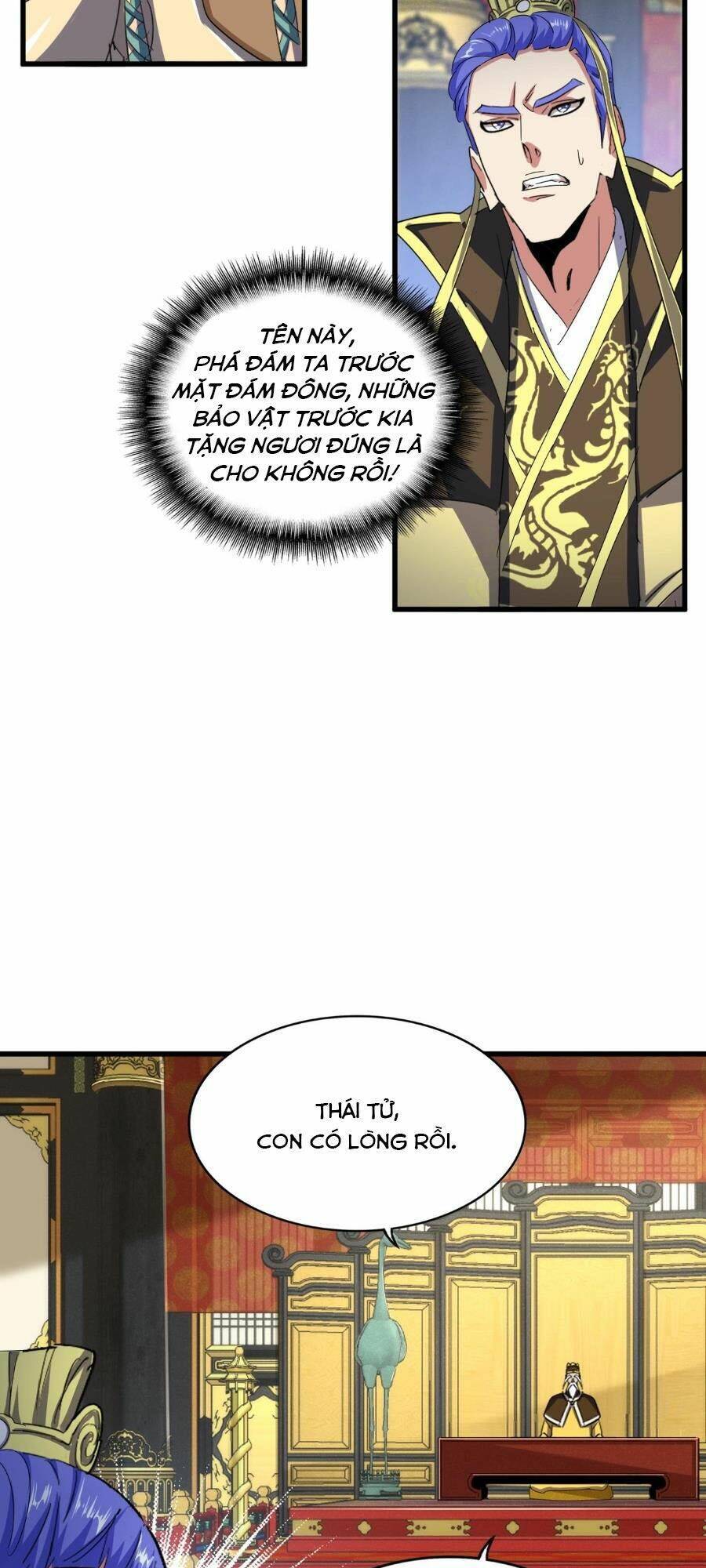 Đại Quản Gia Là Ma Hoàng Chap 429 - Next Chap 430