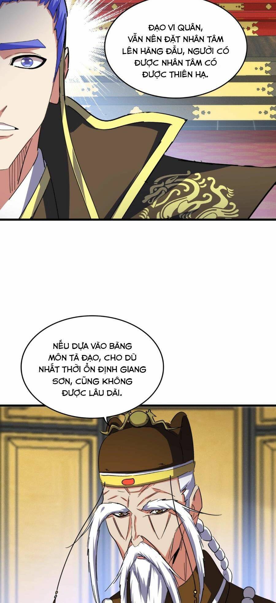 Đại Quản Gia Là Ma Hoàng Chap 429 - Next Chap 430