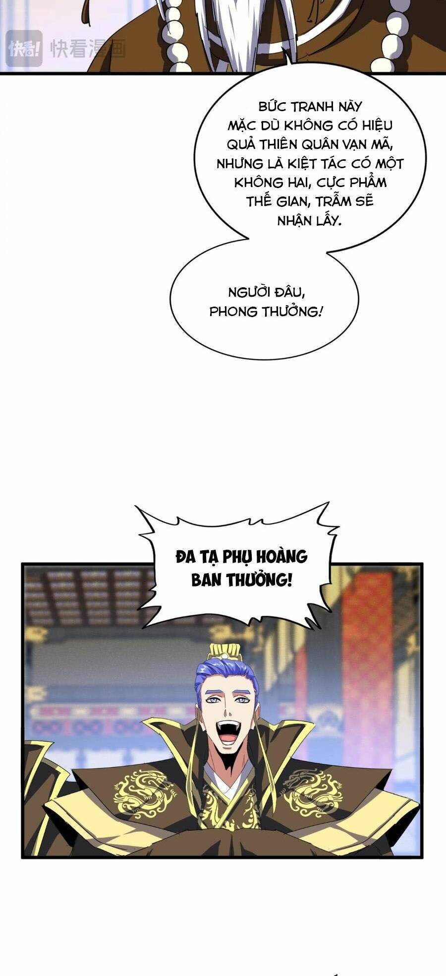 Đại Quản Gia Là Ma Hoàng Chap 429 - Next Chap 430