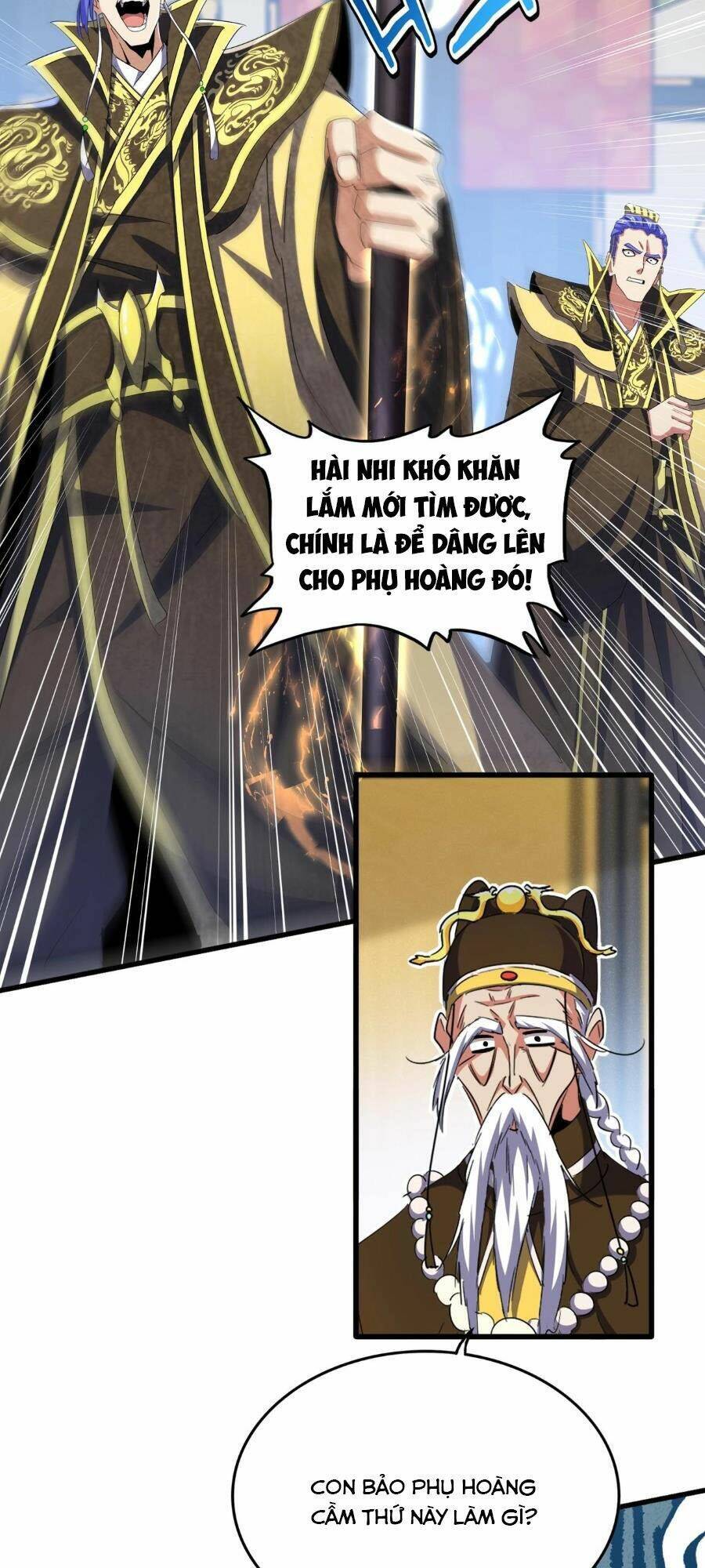 Đại Quản Gia Là Ma Hoàng Chap 429 - Next Chap 430