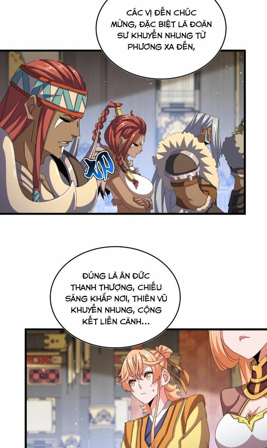 Đại Quản Gia Là Ma Hoàng Chap 429 - Next Chap 430