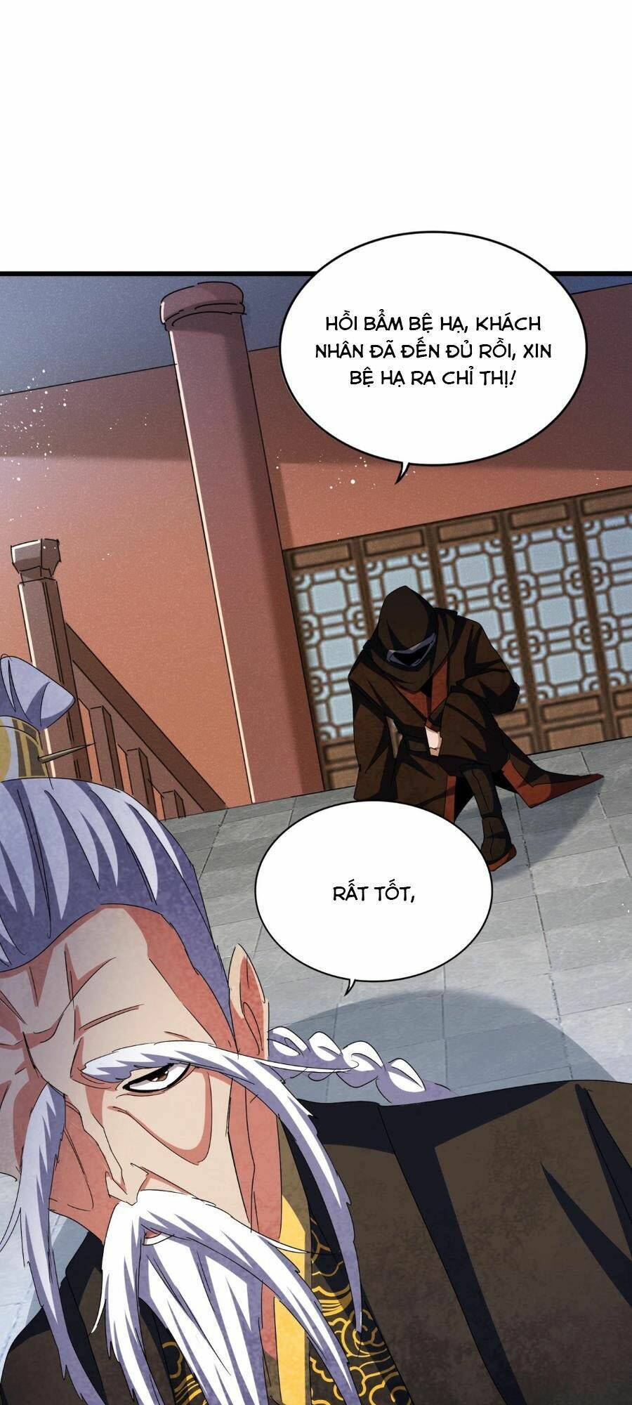 Đại Quản Gia Là Ma Hoàng Chap 429 - Next Chap 430