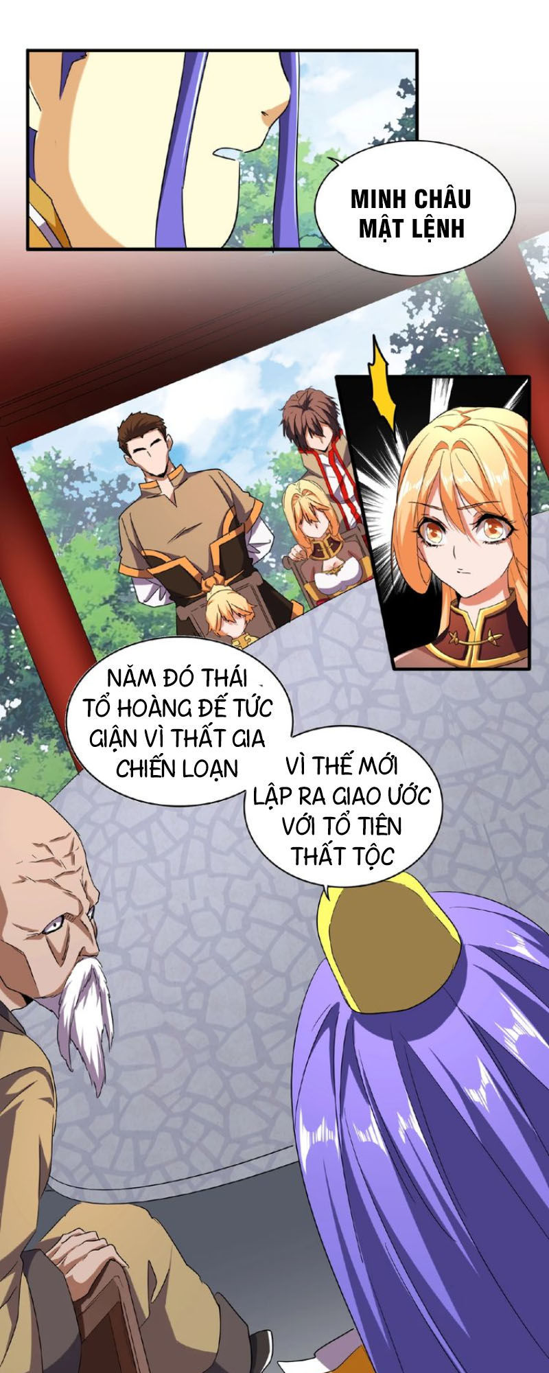 Đại Quản Gia Là Ma Hoàng Chap 43 - Next Chap 44