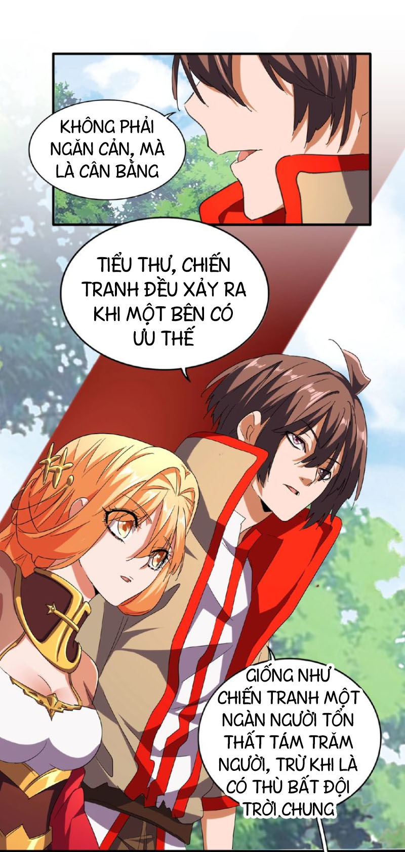 Đại Quản Gia Là Ma Hoàng Chap 43 - Next Chap 44