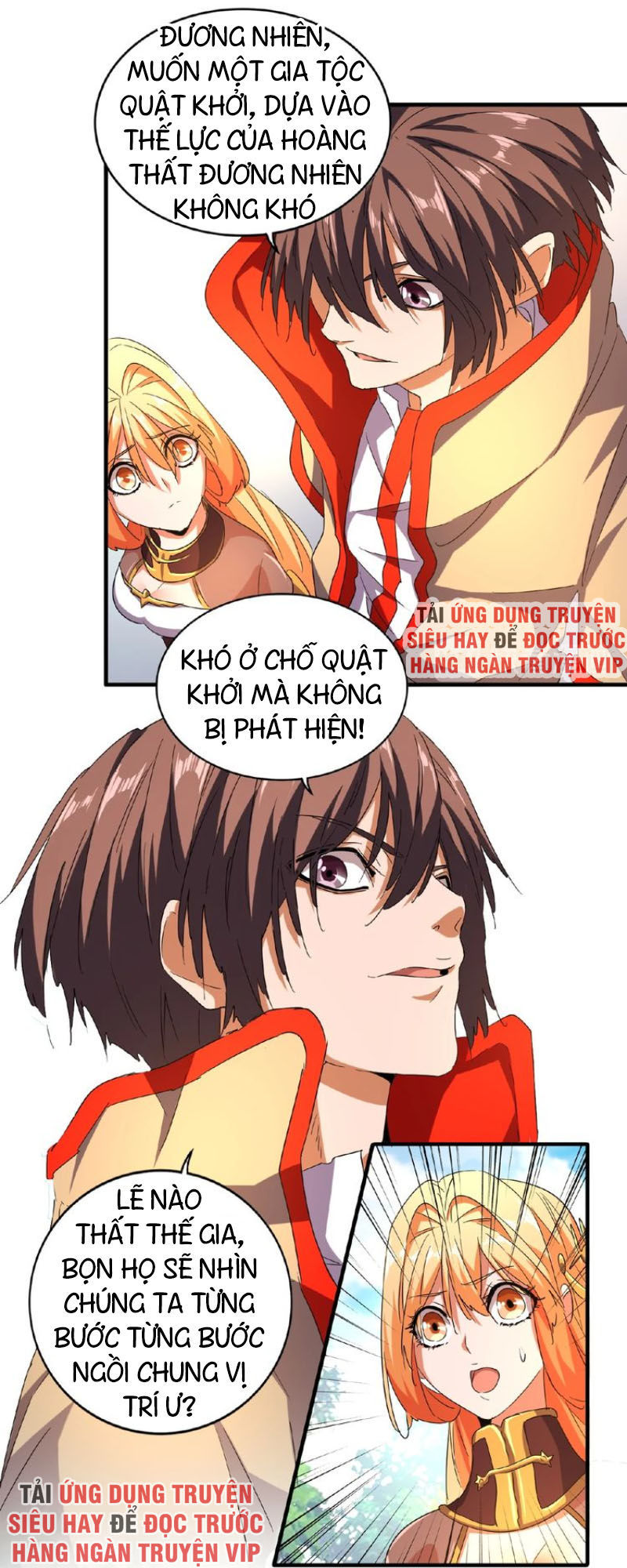 Đại Quản Gia Là Ma Hoàng Chap 43 - Next Chap 44
