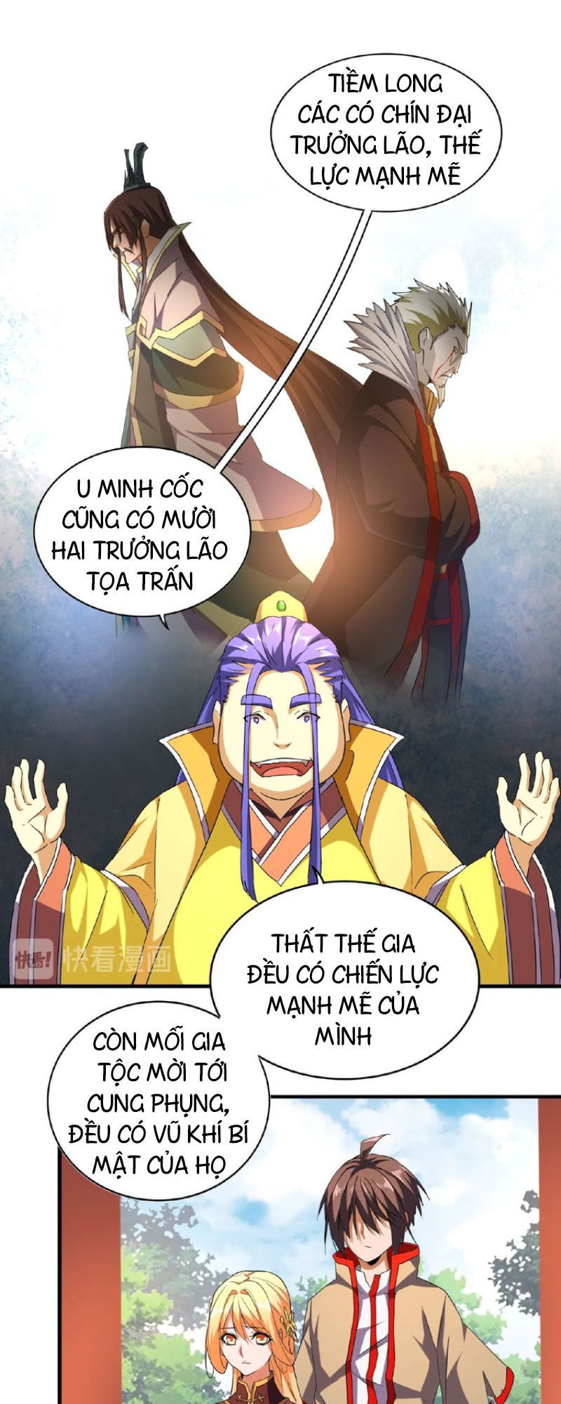 Đại Quản Gia Là Ma Hoàng Chap 43 - Next Chap 44