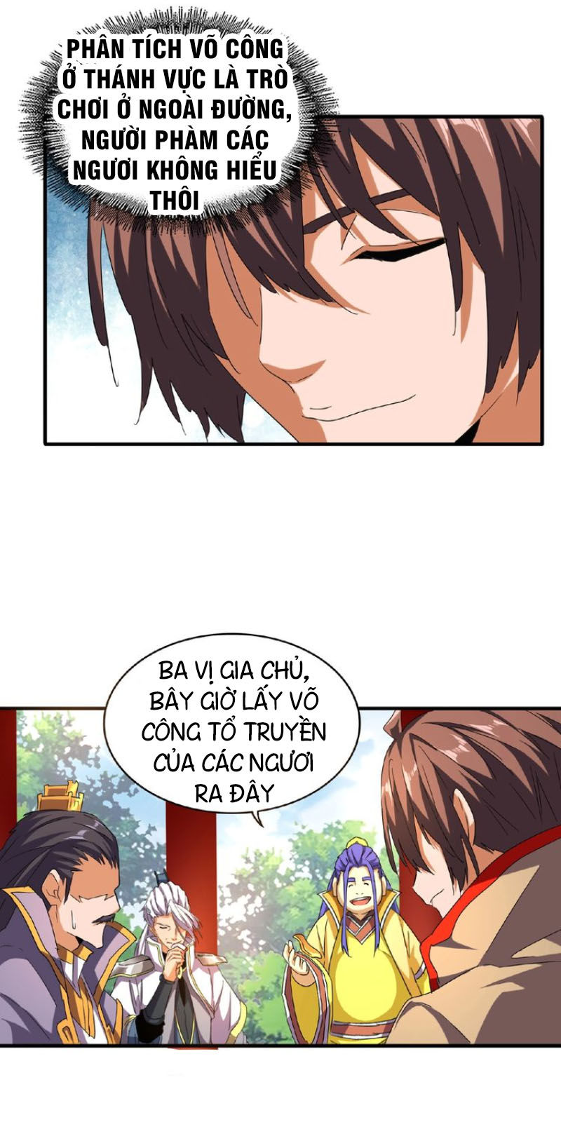 Đại Quản Gia Là Ma Hoàng Chap 43 - Next Chap 44