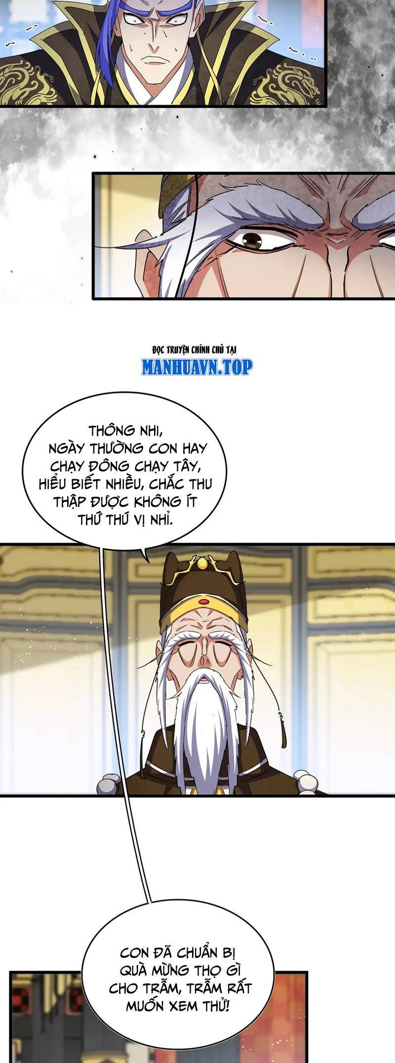 Đại Quản Gia Là Ma Hoàng Chap 430 - Next Chap 431