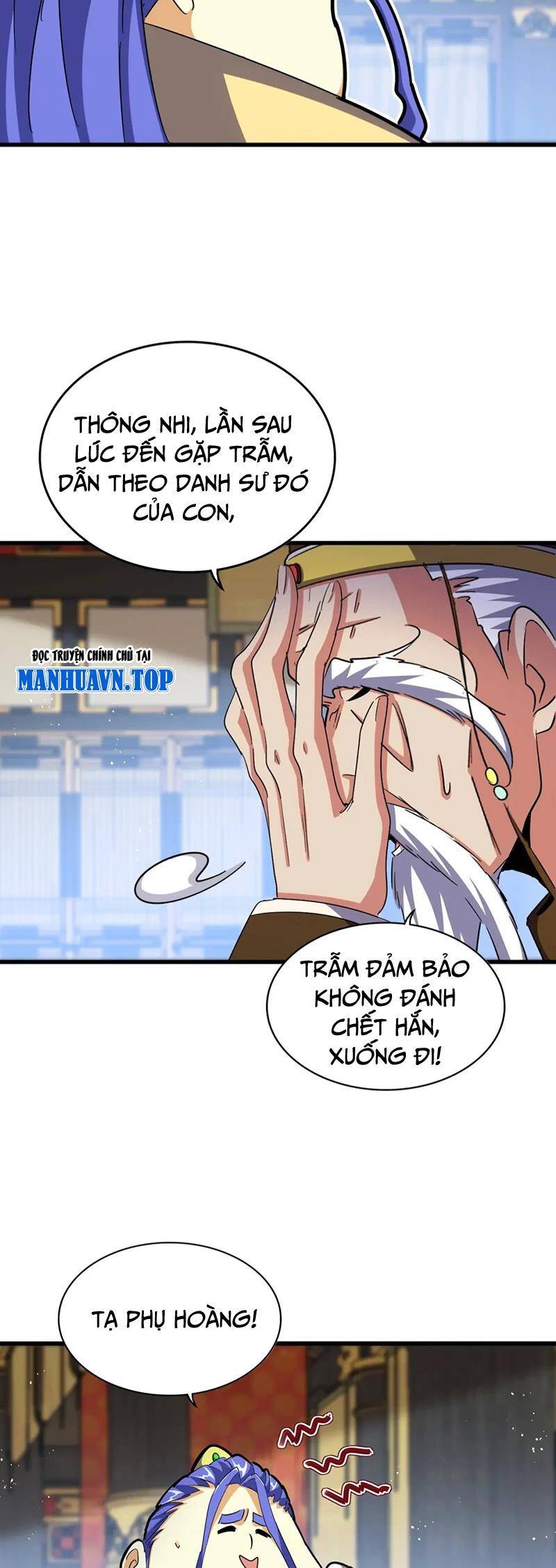 Đại Quản Gia Là Ma Hoàng Chap 430 - Next Chap 431