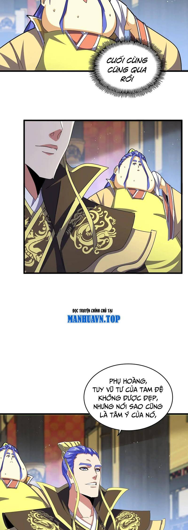 Đại Quản Gia Là Ma Hoàng Chap 430 - Next Chap 431