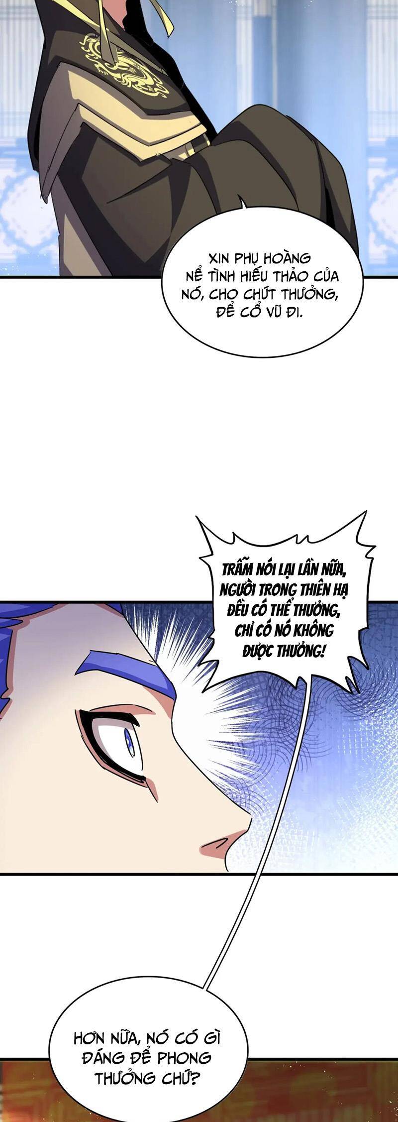 Đại Quản Gia Là Ma Hoàng Chap 430 - Next Chap 431
