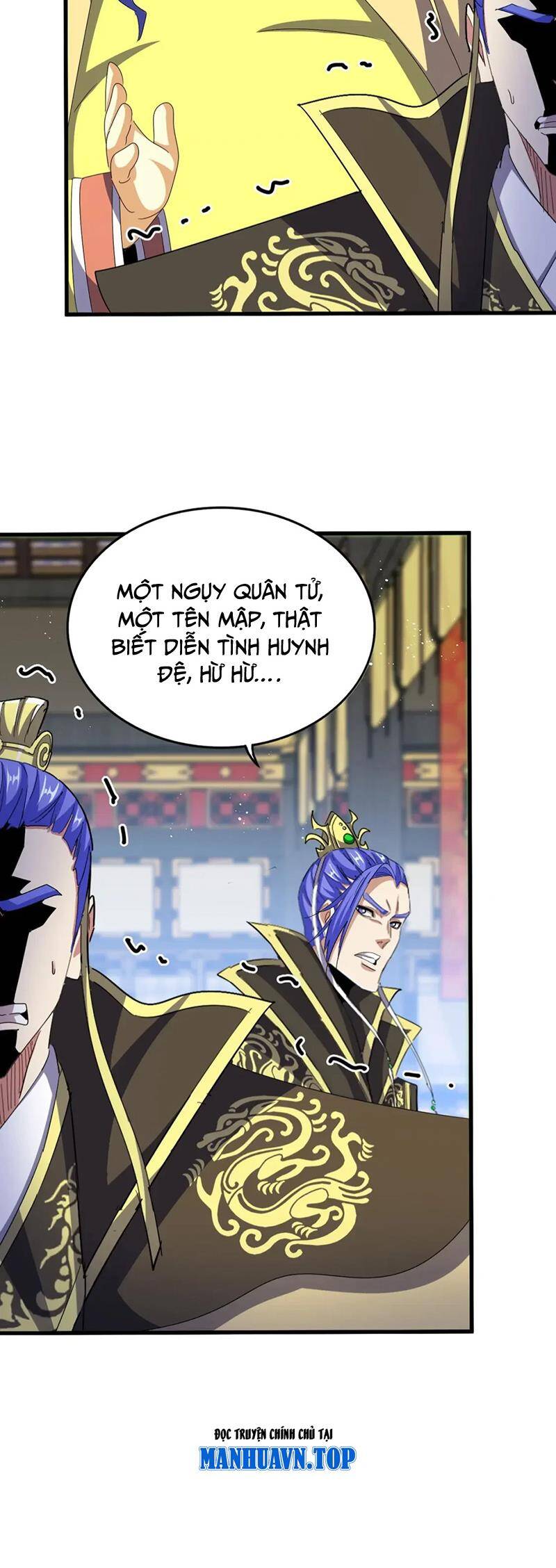 Đại Quản Gia Là Ma Hoàng Chap 430 - Next Chap 431