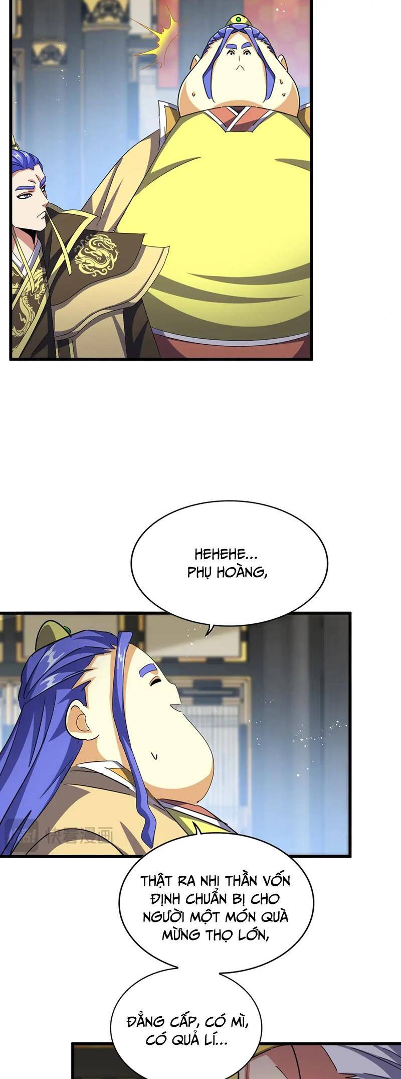 Đại Quản Gia Là Ma Hoàng Chap 430 - Next Chap 431