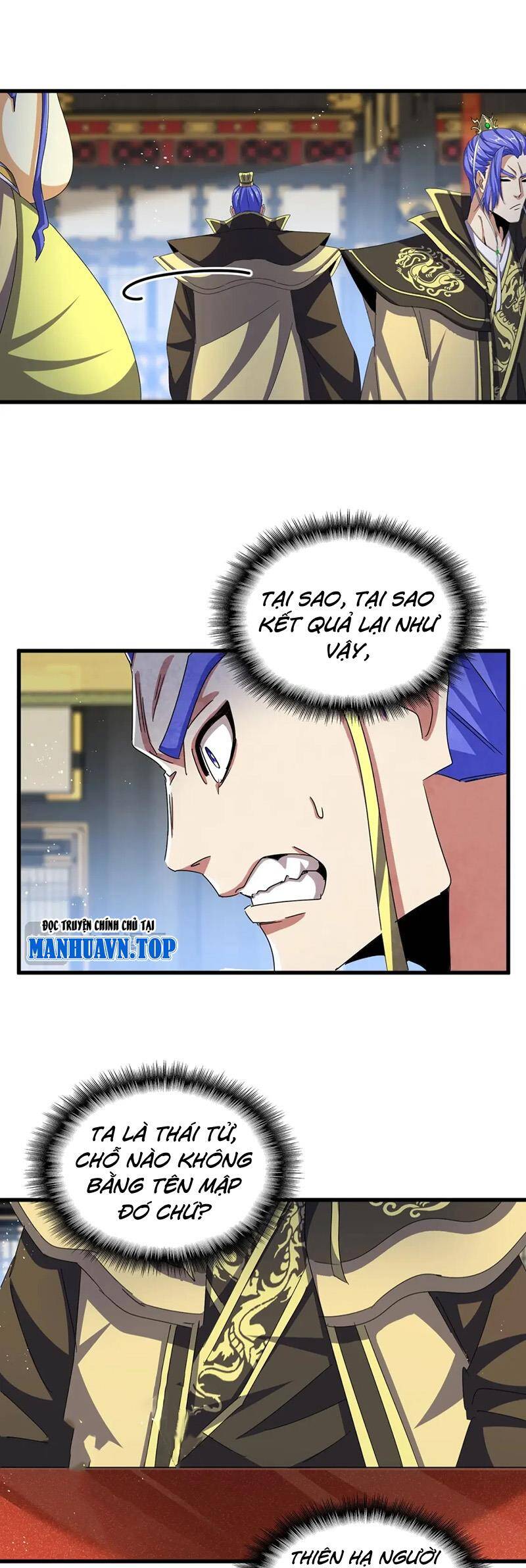 Đại Quản Gia Là Ma Hoàng Chap 430 - Next Chap 431