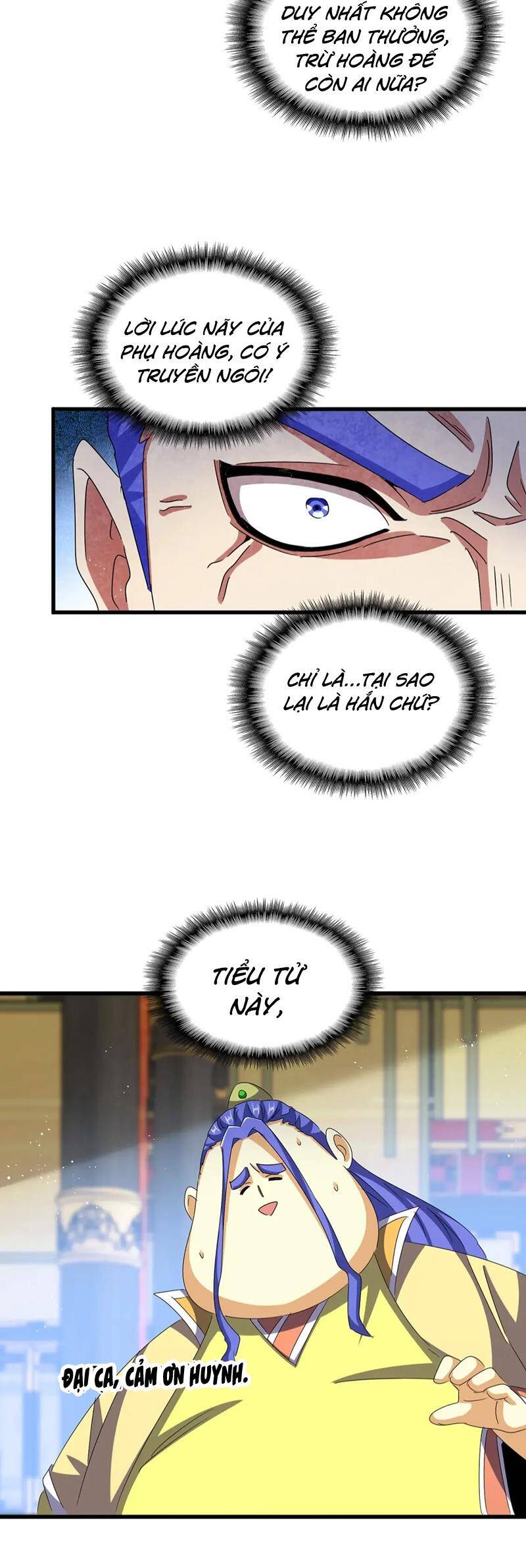 Đại Quản Gia Là Ma Hoàng Chap 430 - Next Chap 431