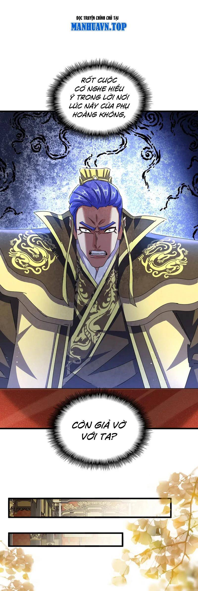 Đại Quản Gia Là Ma Hoàng Chap 430 - Next Chap 431