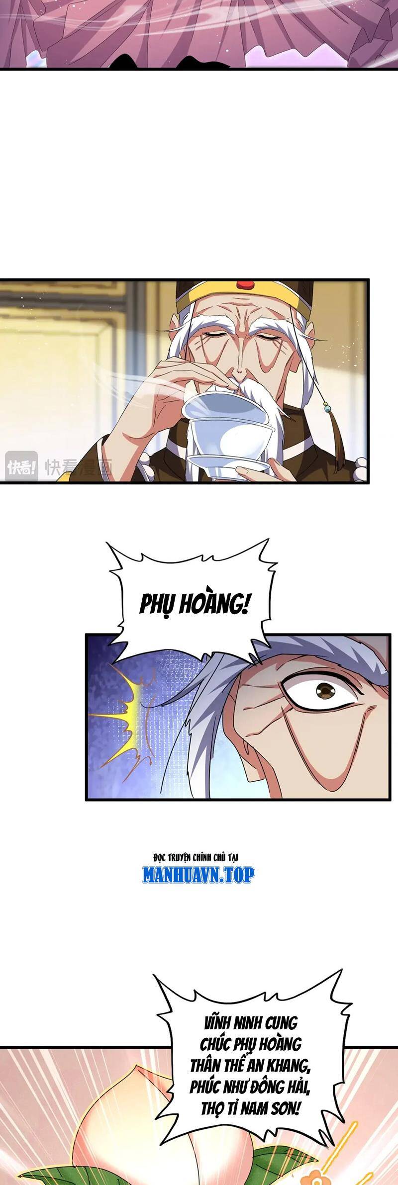Đại Quản Gia Là Ma Hoàng Chap 430 - Next Chap 431