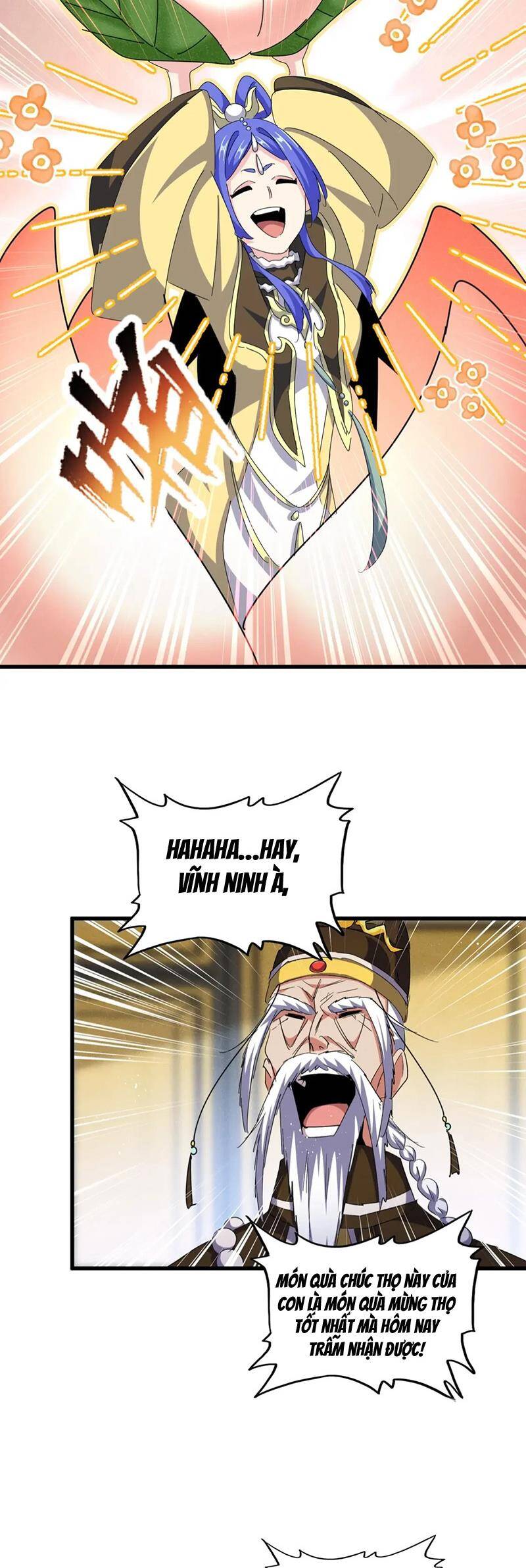 Đại Quản Gia Là Ma Hoàng Chap 430 - Next Chap 431