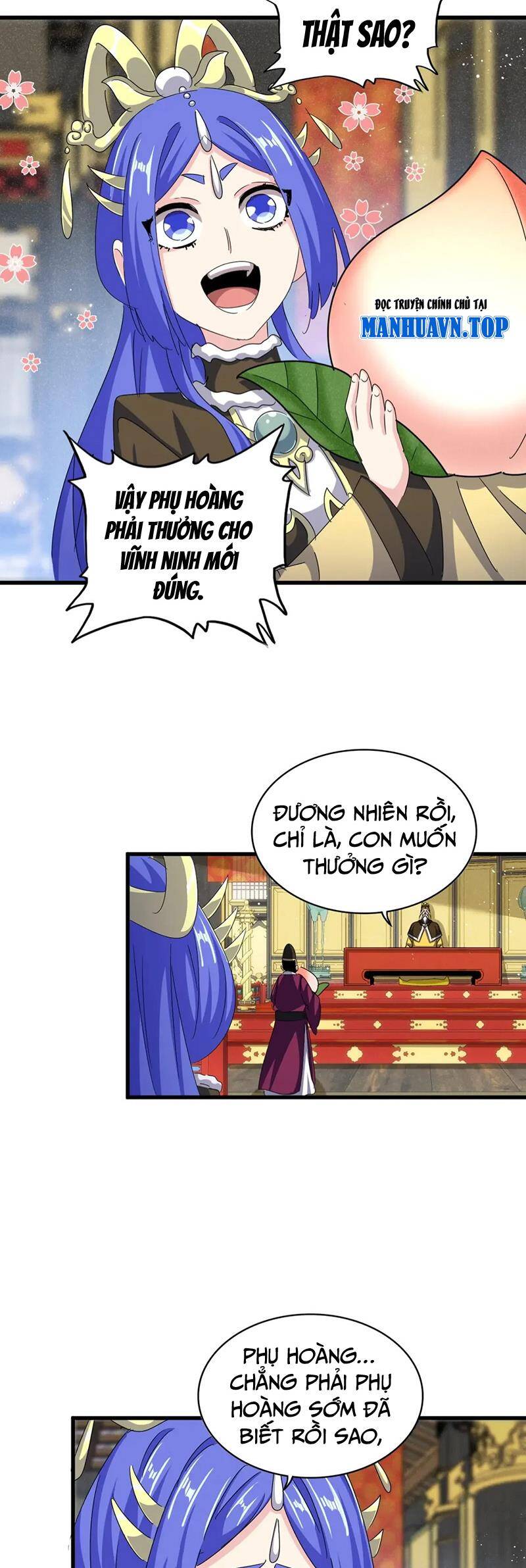 Đại Quản Gia Là Ma Hoàng Chap 430 - Next Chap 431