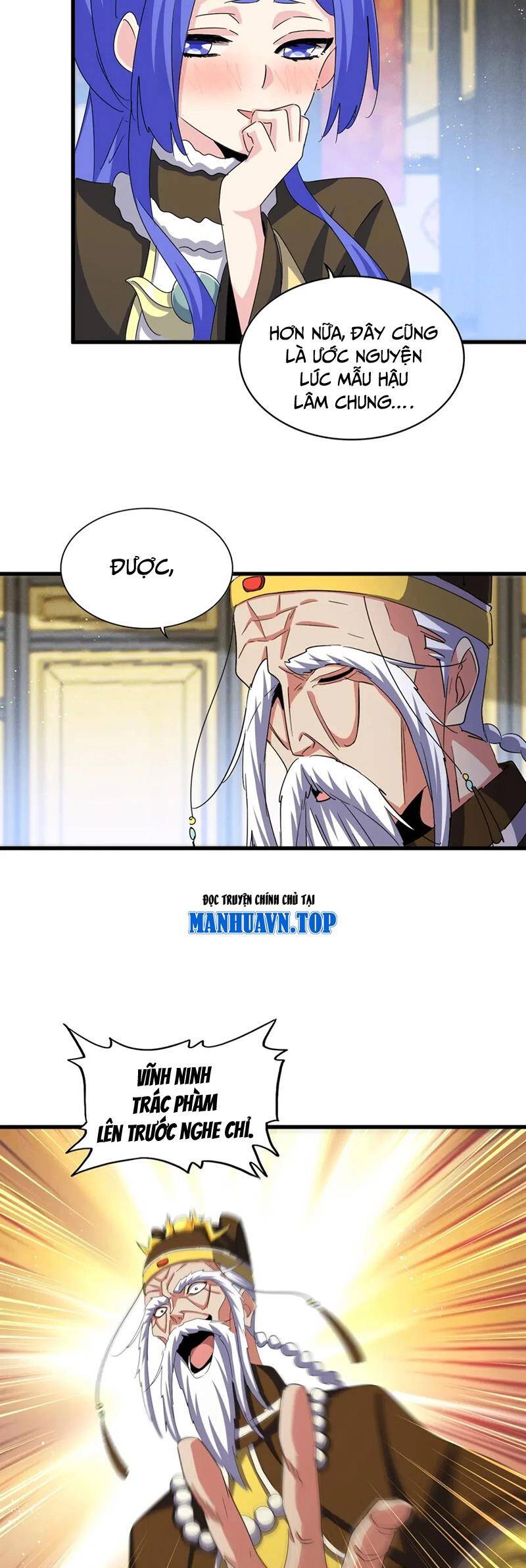 Đại Quản Gia Là Ma Hoàng Chap 430 - Next Chap 431