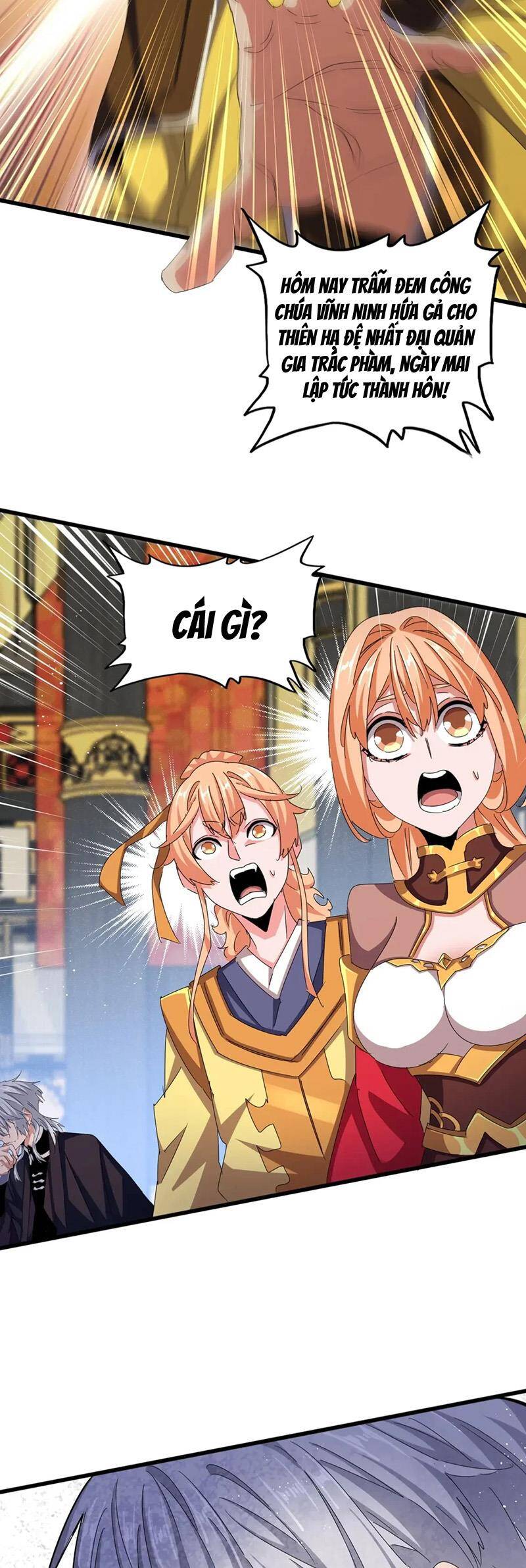 Đại Quản Gia Là Ma Hoàng Chap 430 - Next Chap 431