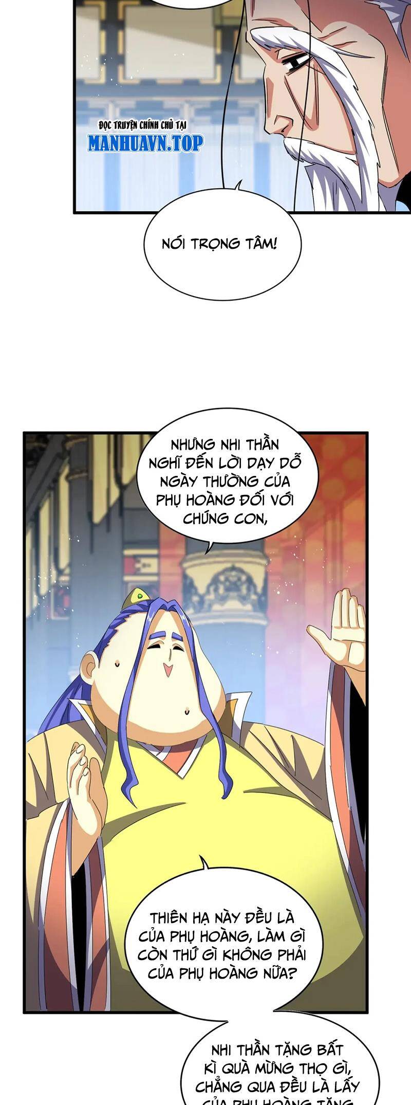 Đại Quản Gia Là Ma Hoàng Chap 430 - Next Chap 431
