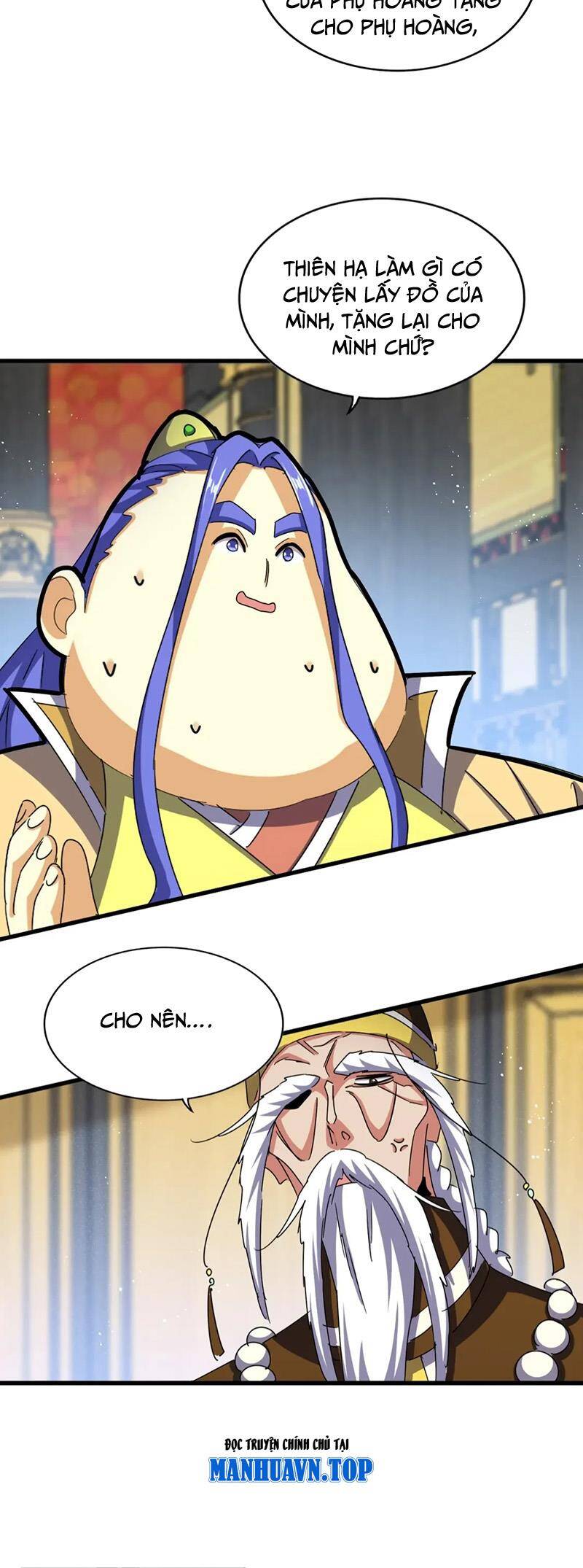 Đại Quản Gia Là Ma Hoàng Chap 430 - Next Chap 431