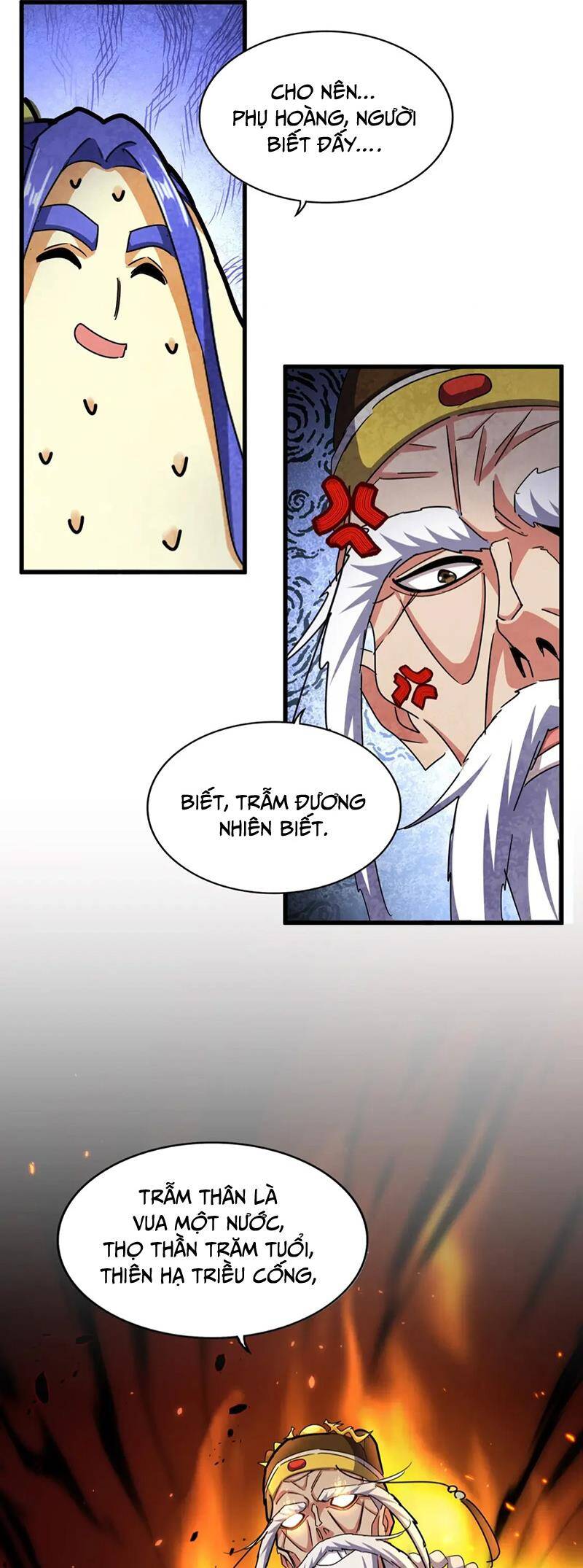 Đại Quản Gia Là Ma Hoàng Chap 430 - Next Chap 431