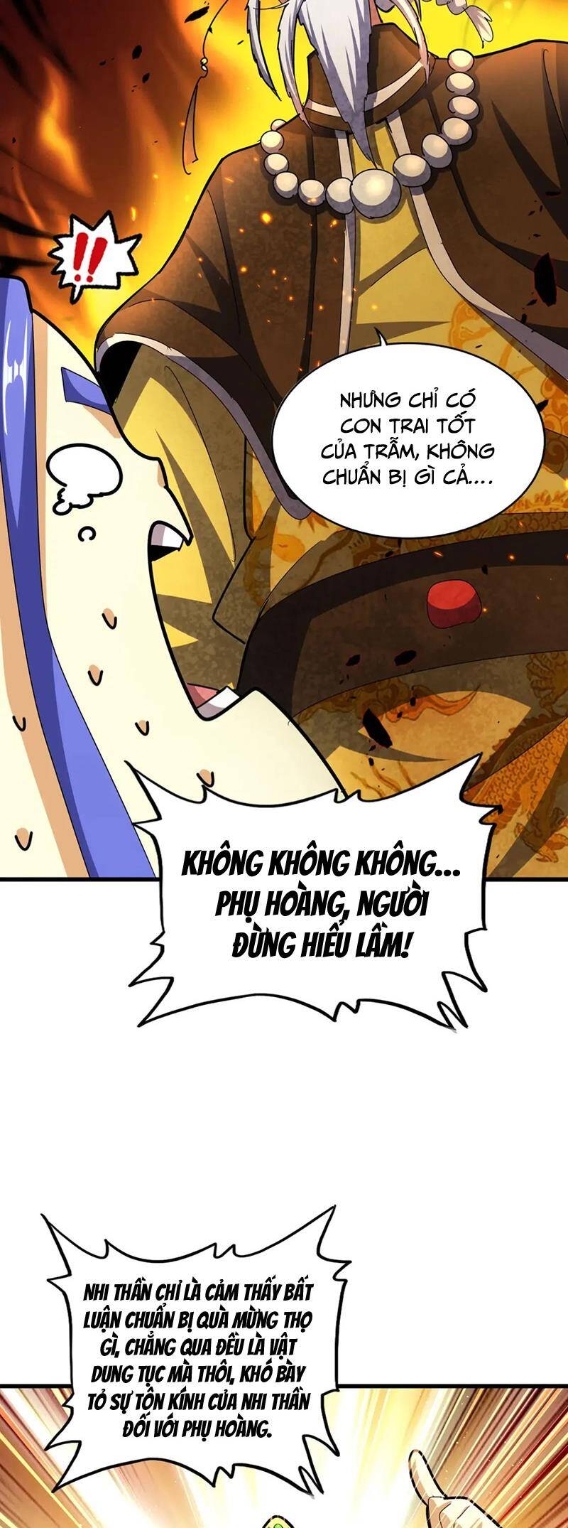Đại Quản Gia Là Ma Hoàng Chap 430 - Next Chap 431