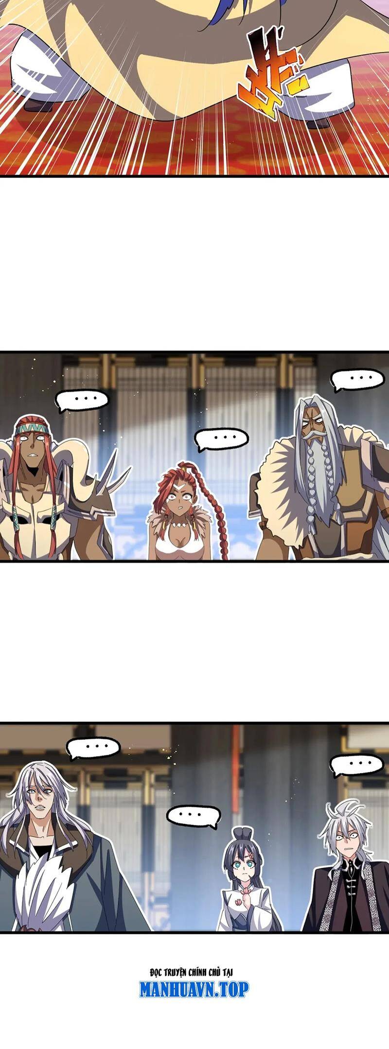 Đại Quản Gia Là Ma Hoàng Chap 430 - Next Chap 431