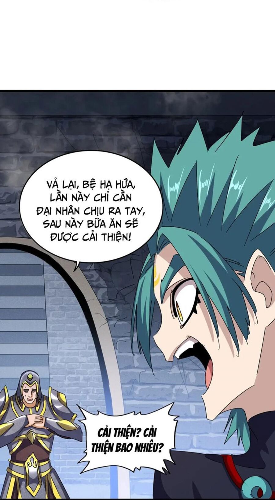Đại Quản Gia Là Ma Hoàng Chap 431 - Next Chap 432
