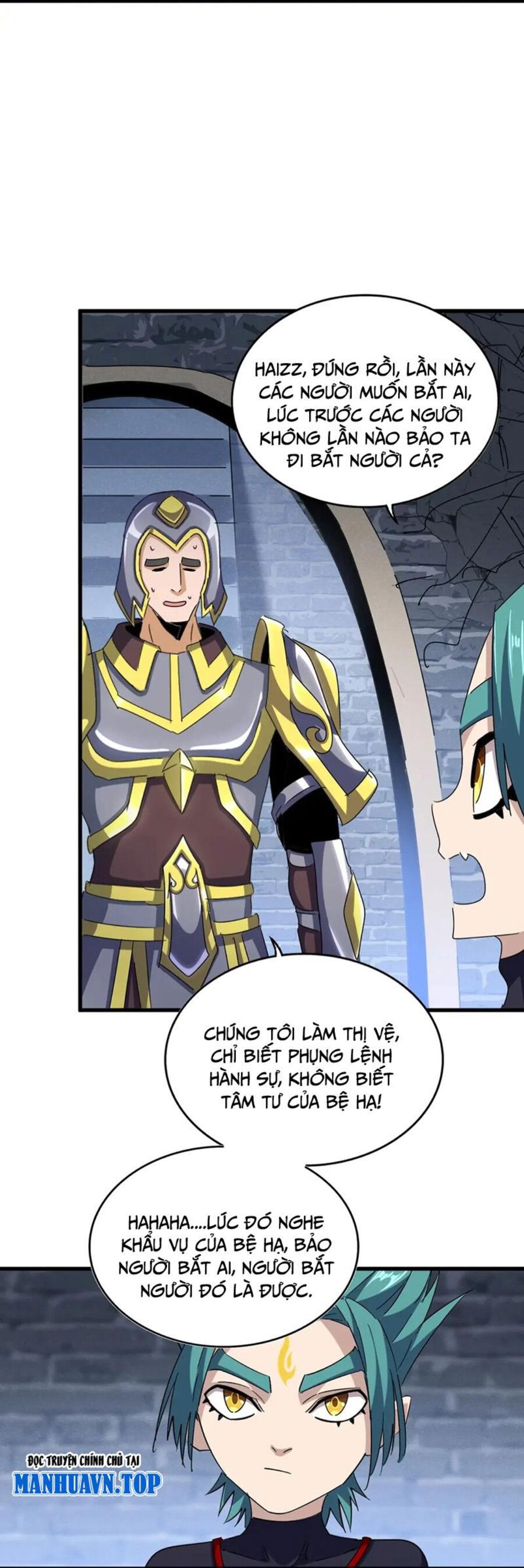 Đại Quản Gia Là Ma Hoàng Chap 431 - Next Chap 432